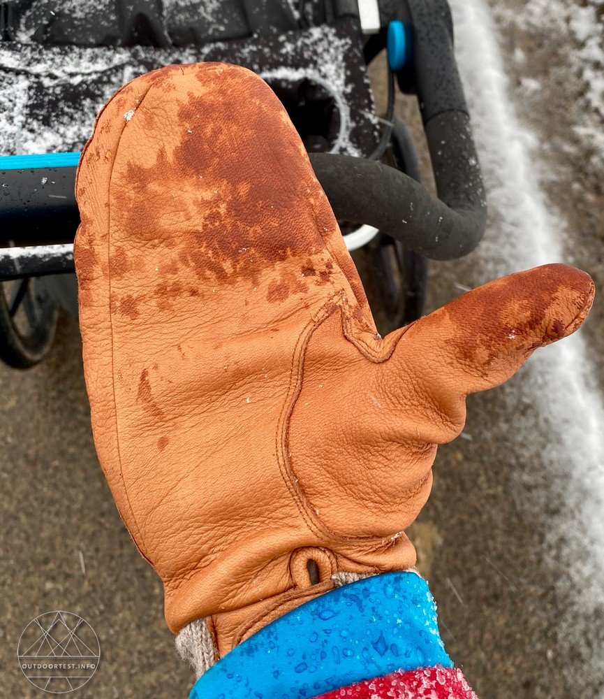 Hestra Idun Mitt - wenn es draußen Kälter wird