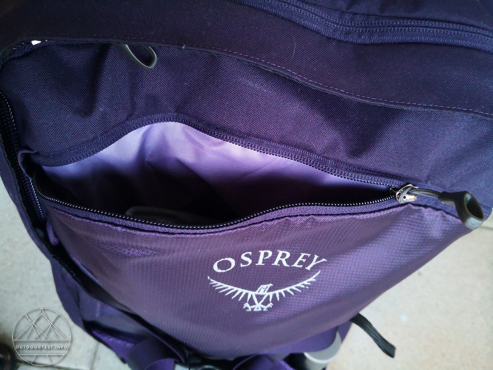 Osprey Fairview Wheels 65