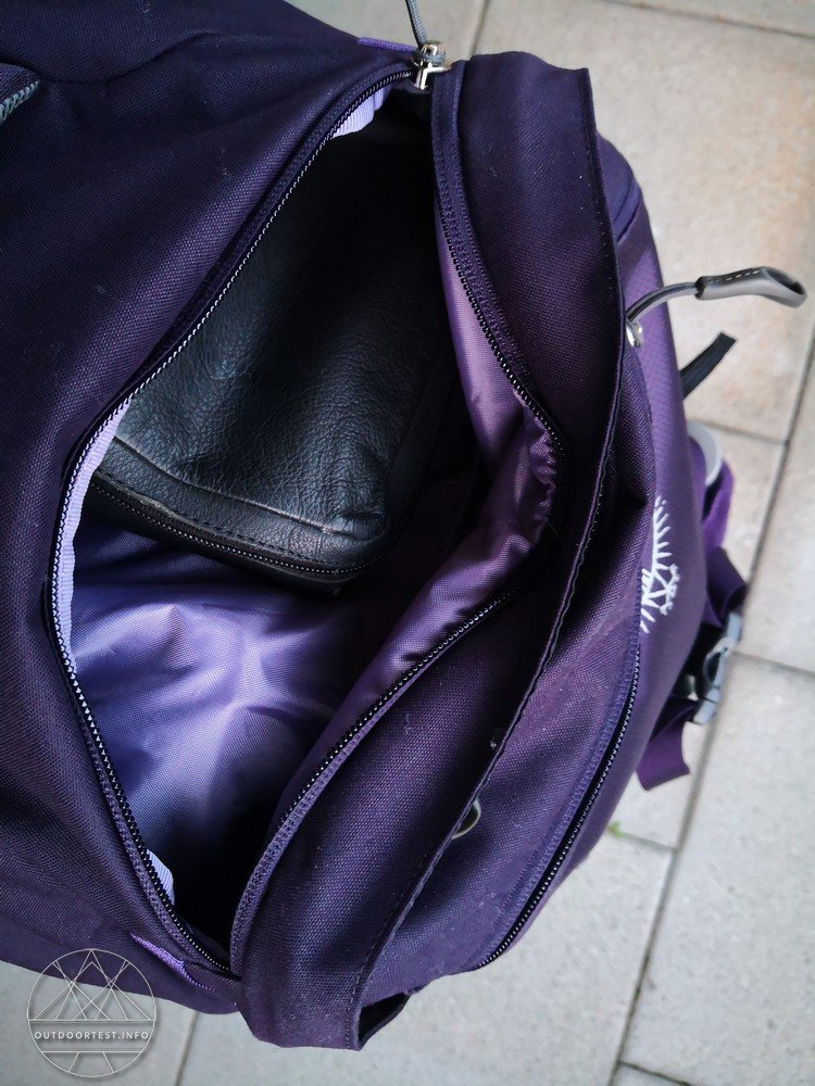 Osprey Fairview Wheels 65