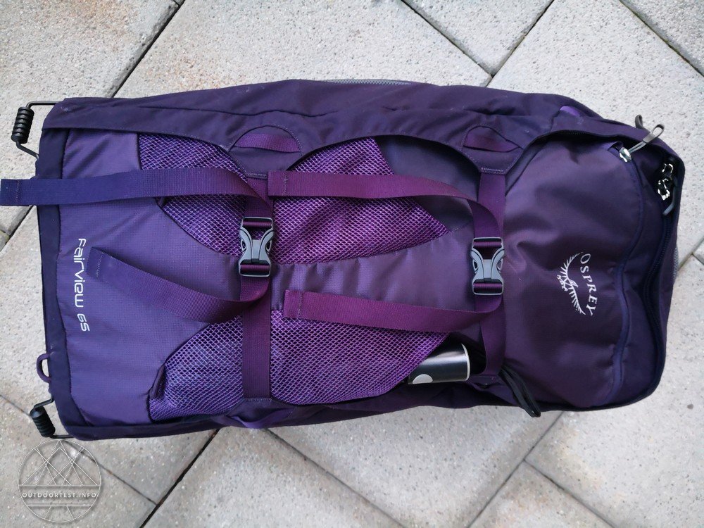 Osprey Fairview Wheels 65