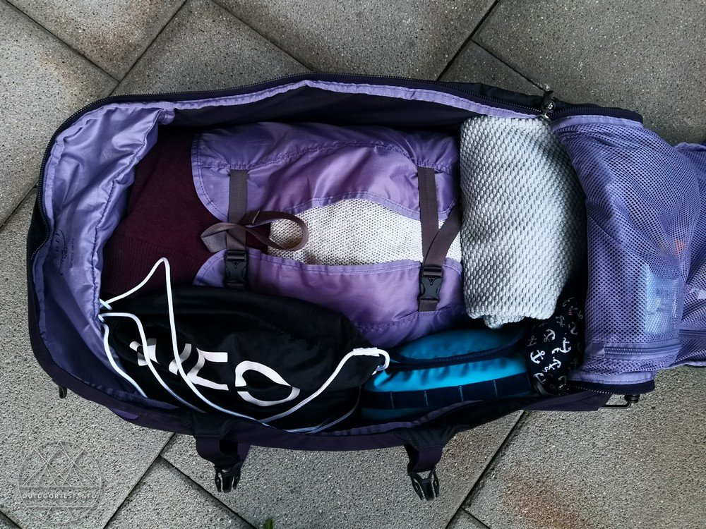 Osprey Fairview Wheels 65