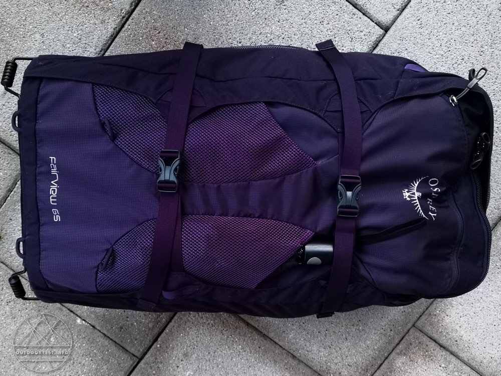 Osprey Fairview Wheels 65