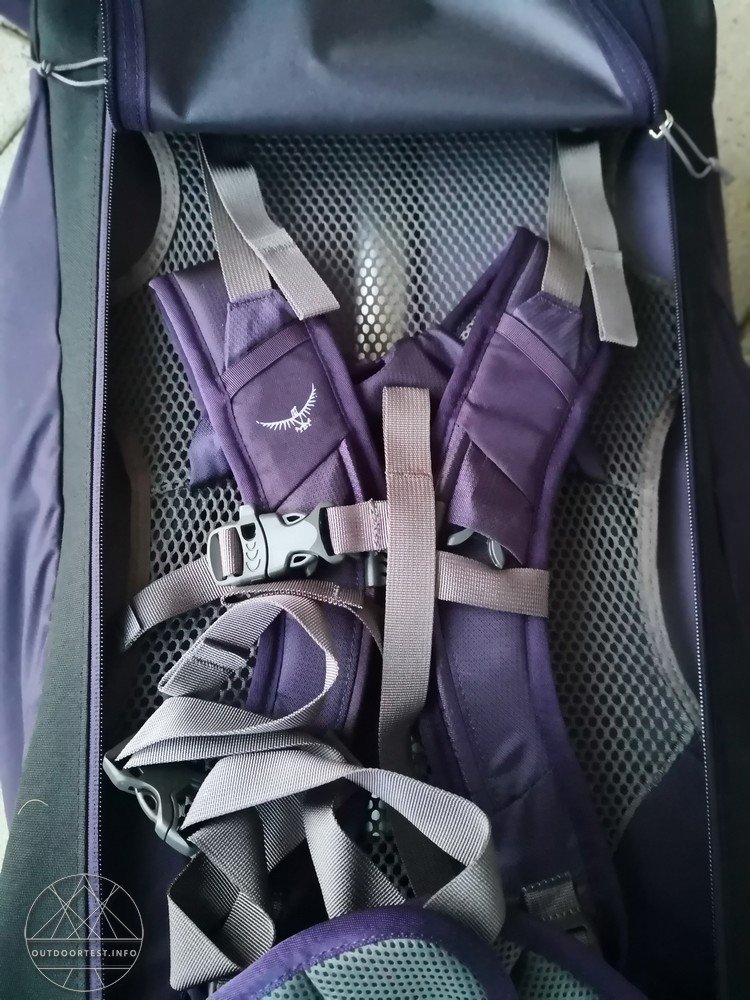 Osprey Fairview Wheels 65