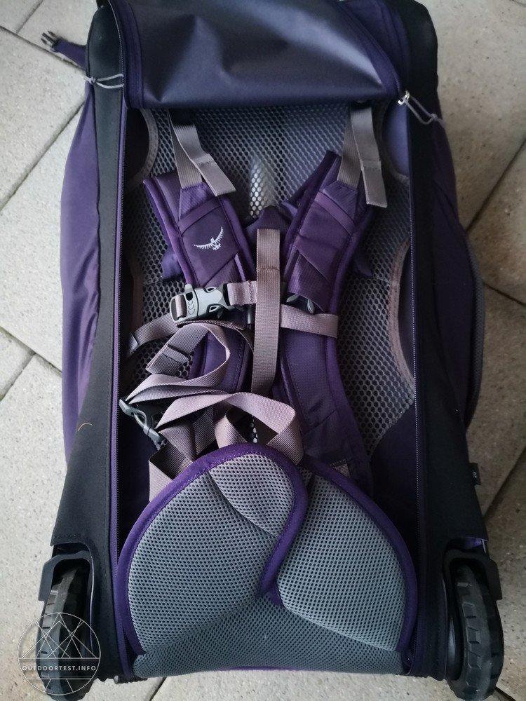 Osprey Fairview Wheels 65