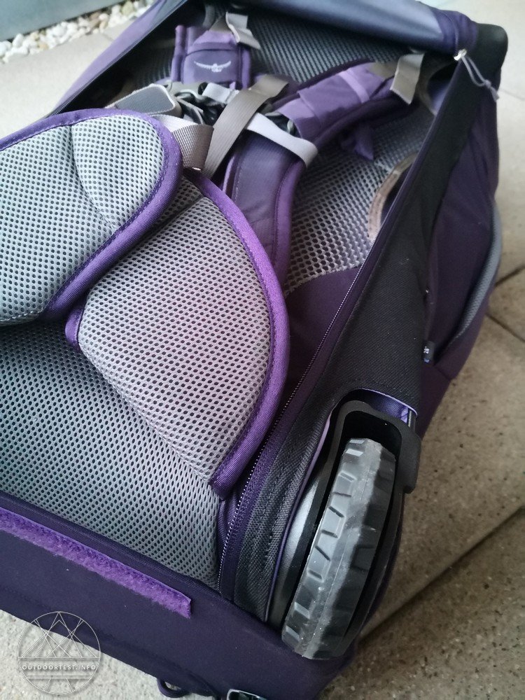 Osprey Fairview Wheels 65