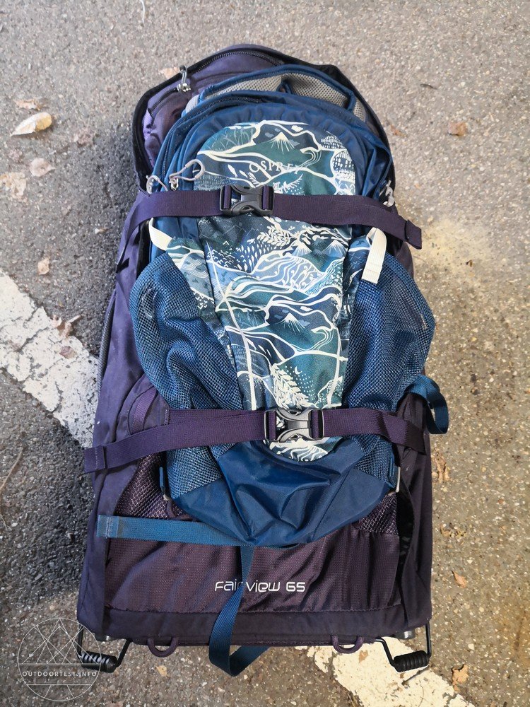 Osprey Fairview Wheels 65