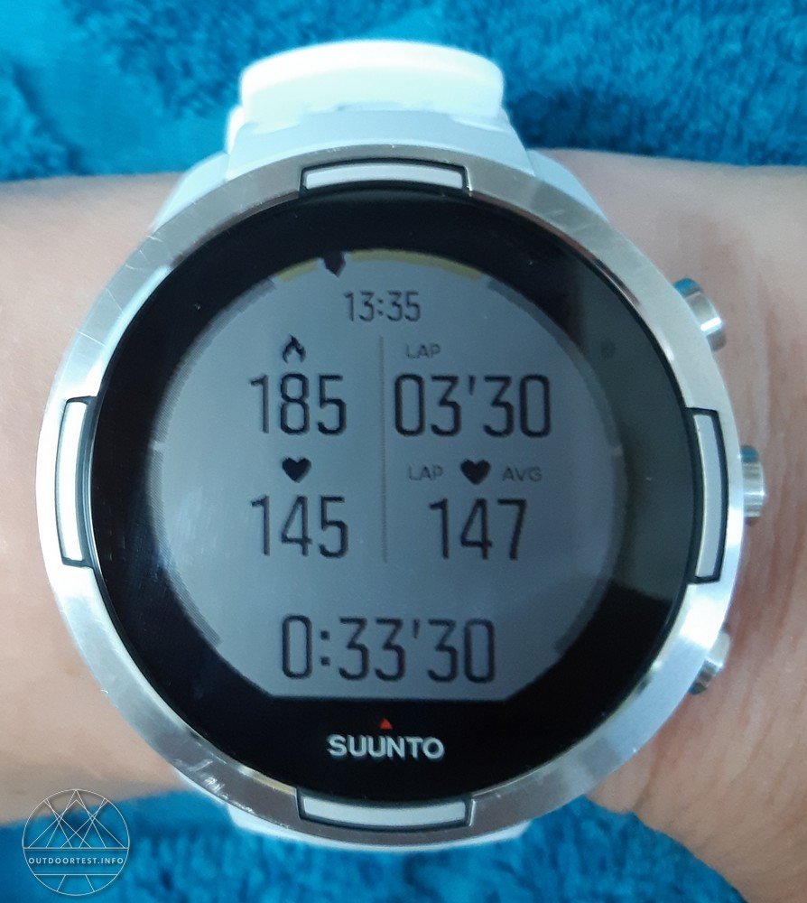 Suunto 9 Baro Sportuhr