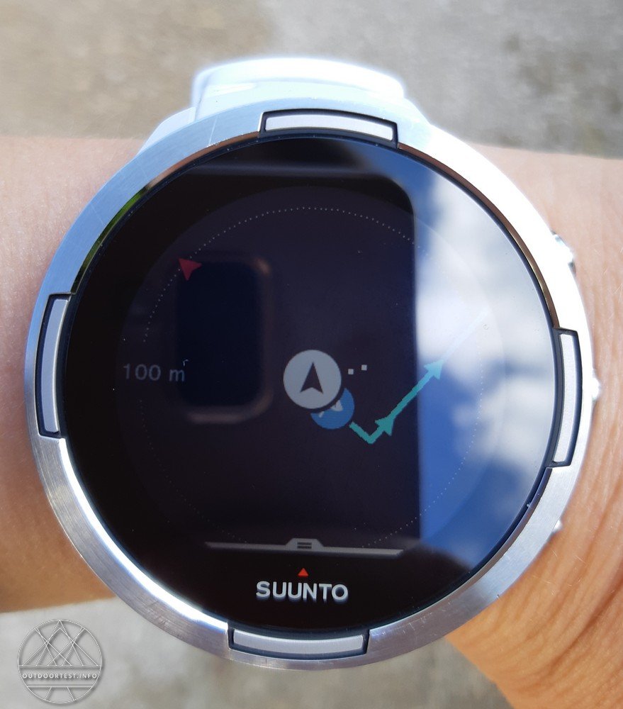 Suunto 9 Baro Sportuhr