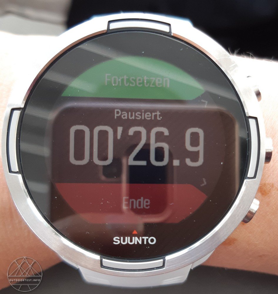 Suunto 9 Baro Sportuhr