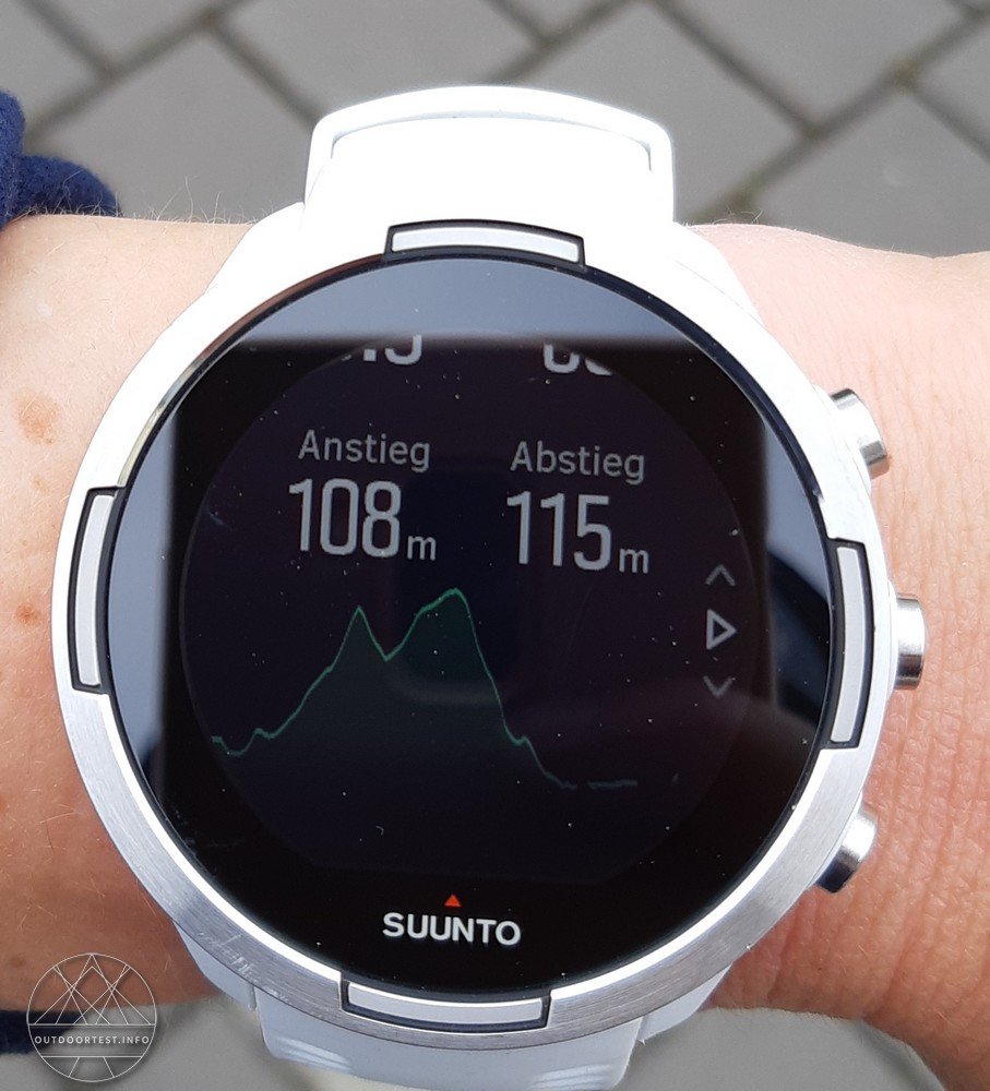 Suunto 9 Baro Sportuhr