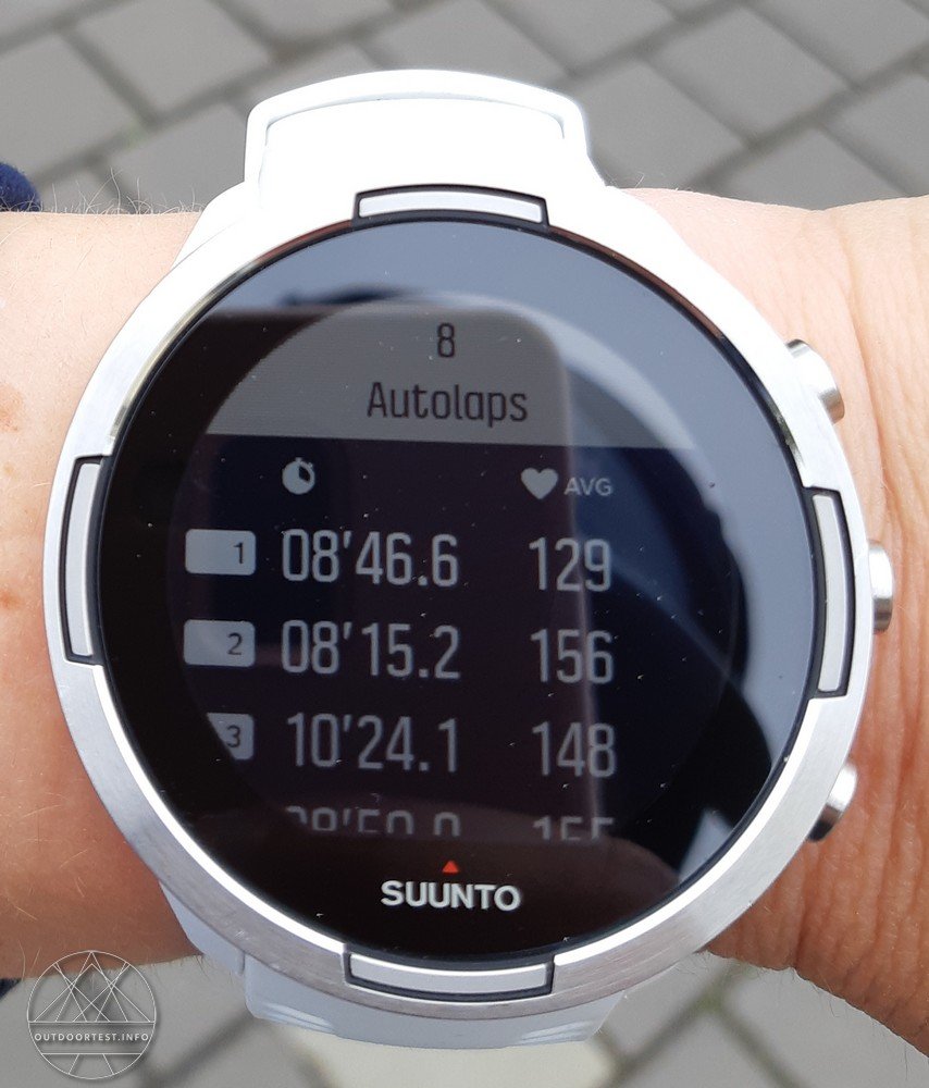 Suunto 9 Baro Sportuhr