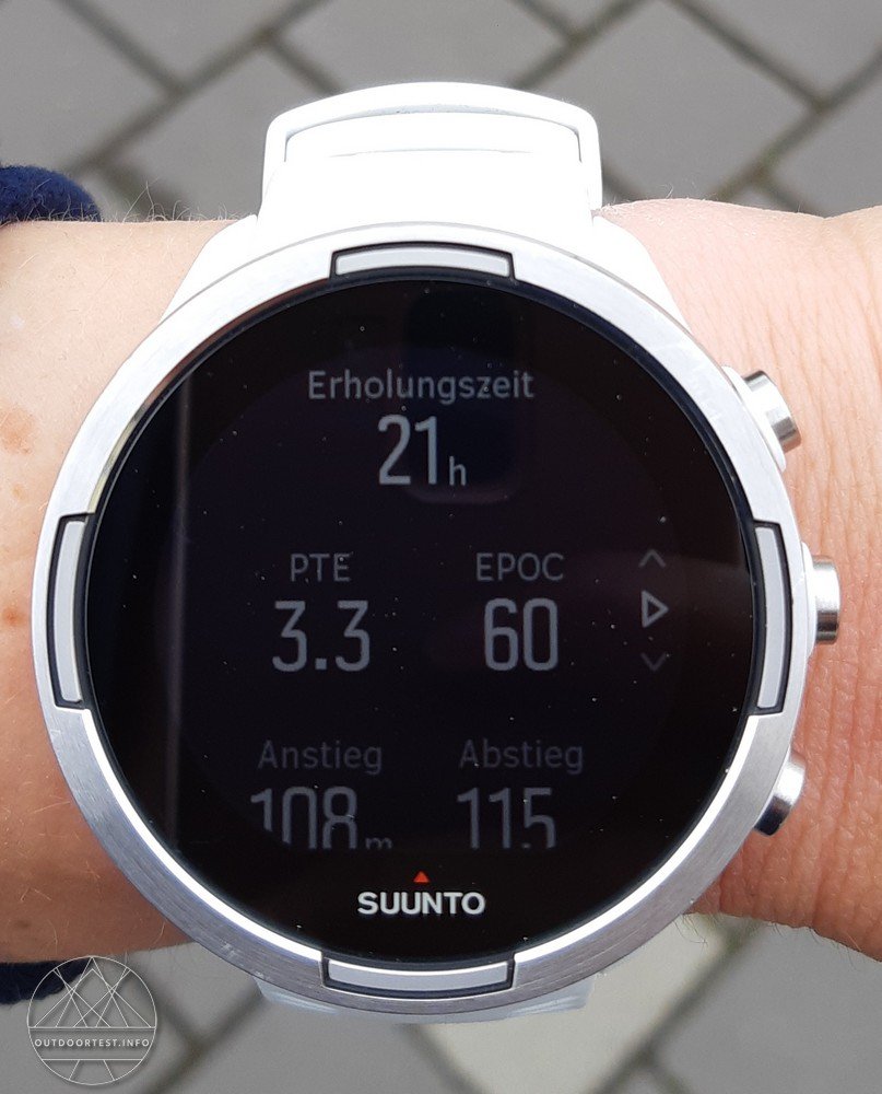 Suunto 9 Baro Sportuhr