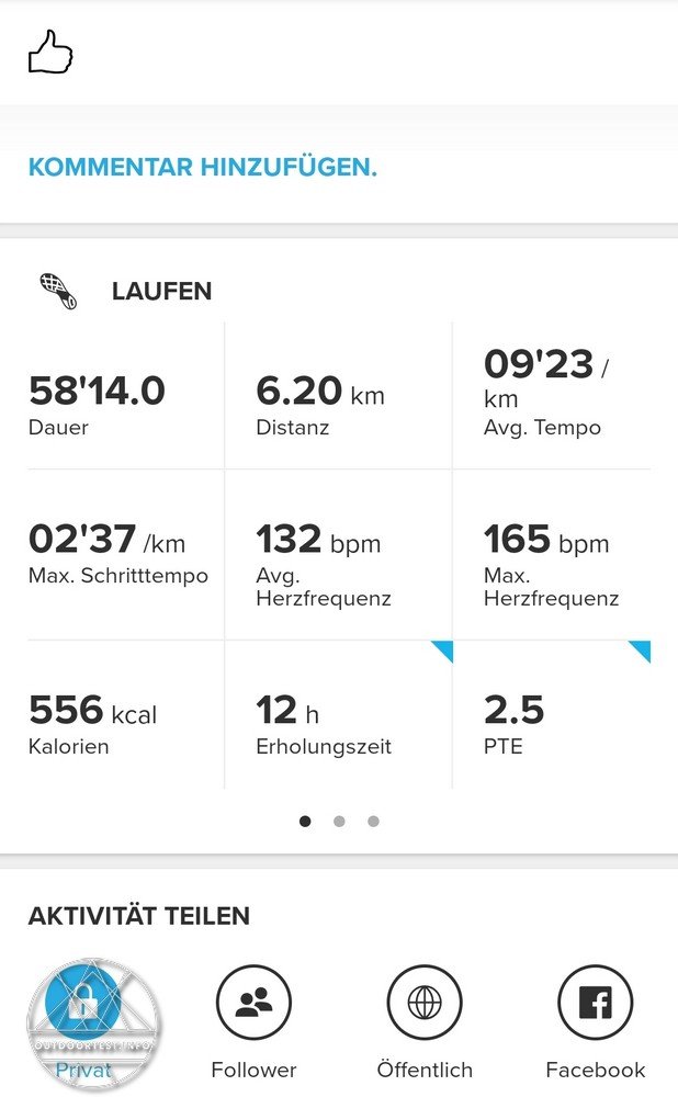 Suunto 9 Baro Sportuhr