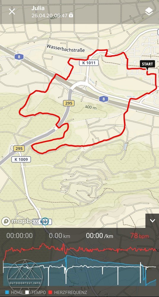 Suunto 9 Baro Sportuhr