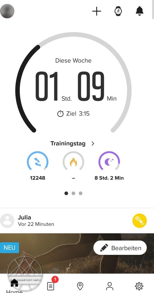 Suunto 9 Baro Sportuhr