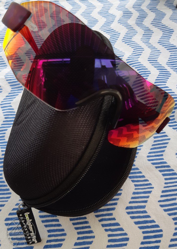 gloryfy Sportbrille G11 Radical Laura Stigger Edition