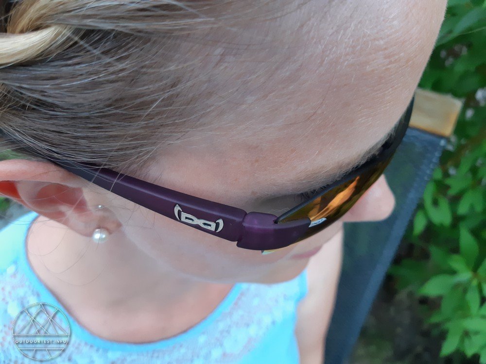 gloryfy Sportbrille G11 Radical Laura Stigger Edition