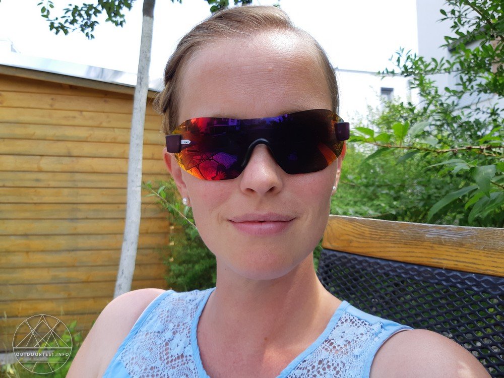 gloryfy Sportbrille G11 Radical Laura Stigger Edition