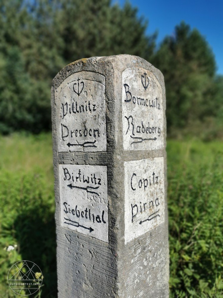 Malerweg Etappe 1 von Liebethal nach Stadt Wehlen