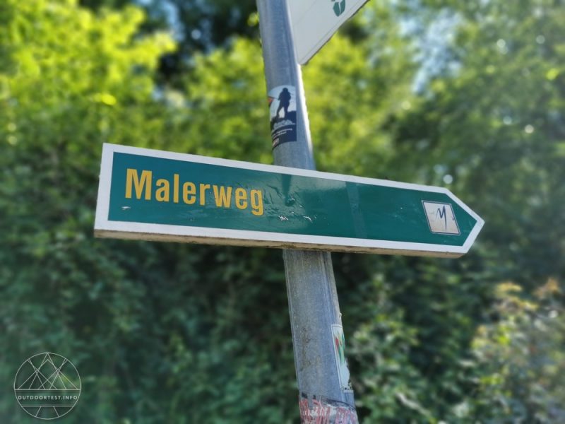 Malerweg Etappe 1 von Liebethal nach Stadt Wehlen