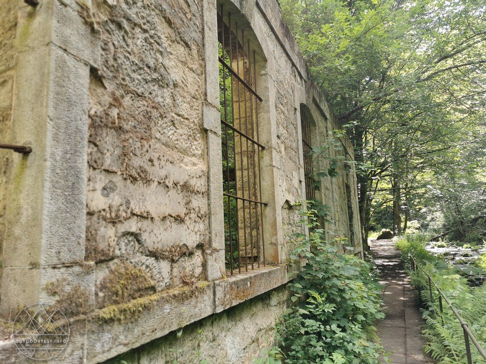 Malerweg Etappe 1 von Liebethal nach Stadt Wehlen