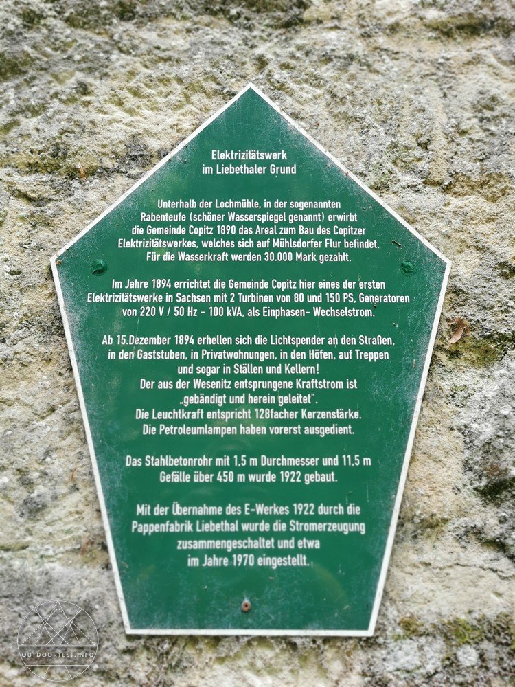 Malerweg Etappe 1 von Liebethal nach Stadt Wehlen