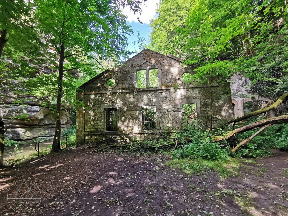 Malerweg Etappe 1 von Liebethal nach Stadt Wehlen