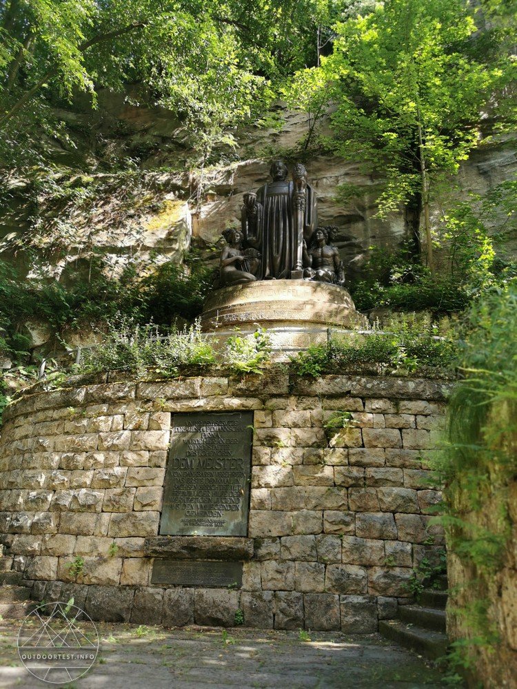 Malerweg Etappe 1 von Liebethal nach Stadt Wehlen