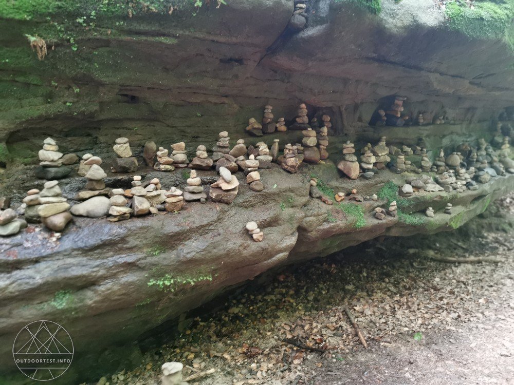 Malerweg Etappe 1 von Liebethal nach Stadt Wehlen