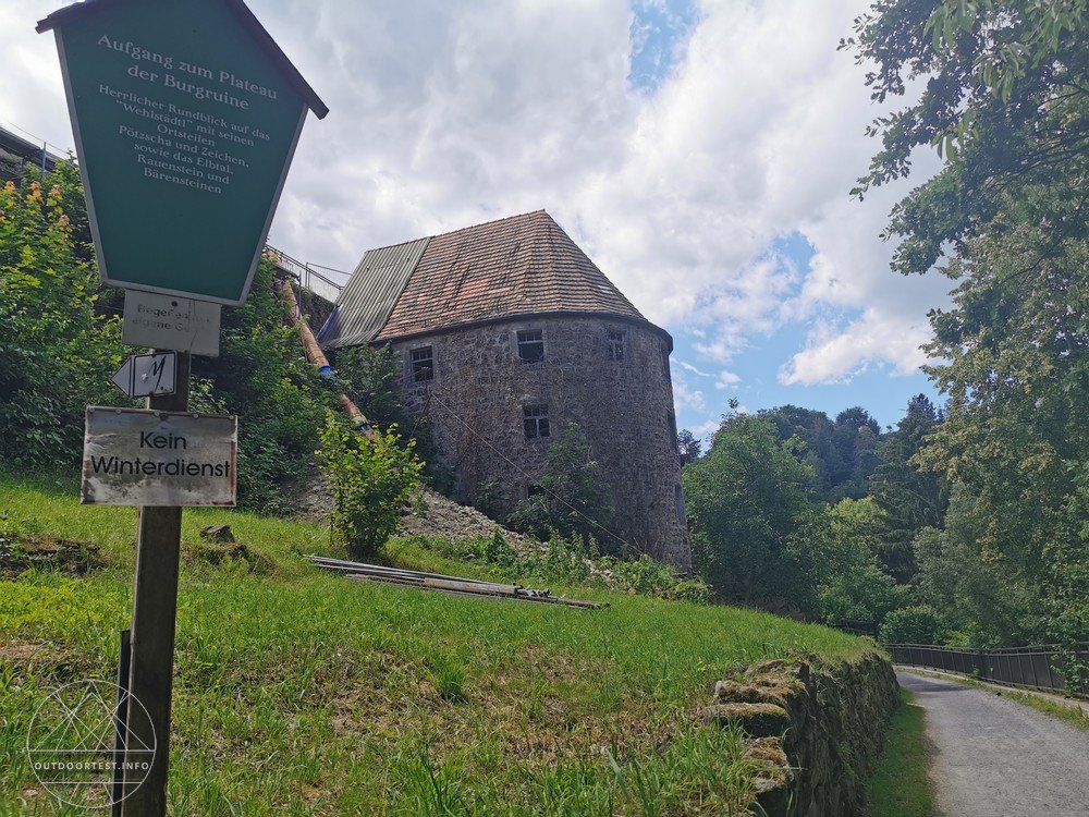 Malerweg Etappe 1 von Liebethal nach Stadt Wehlen