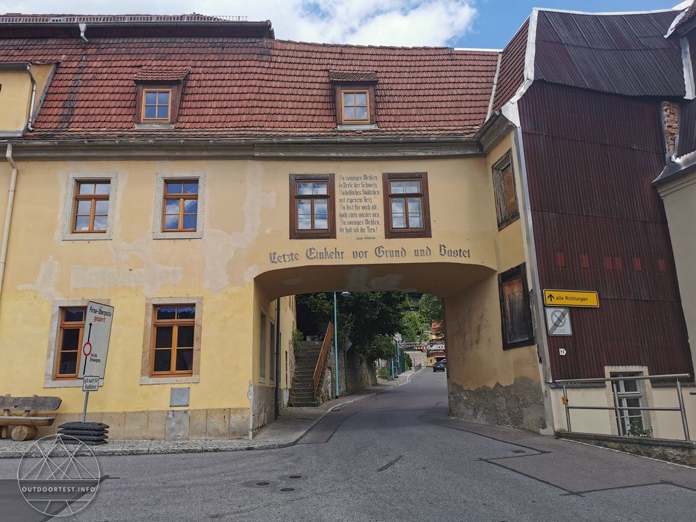 Malerweg Etappe 1 von Liebethal nach Stadt Wehlen