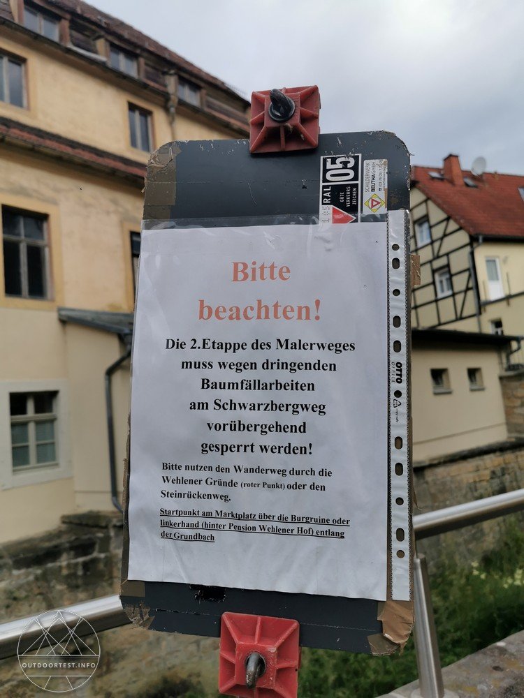 Malerweg Etappe 2 von Stadt Wehlen nach Hohnstein