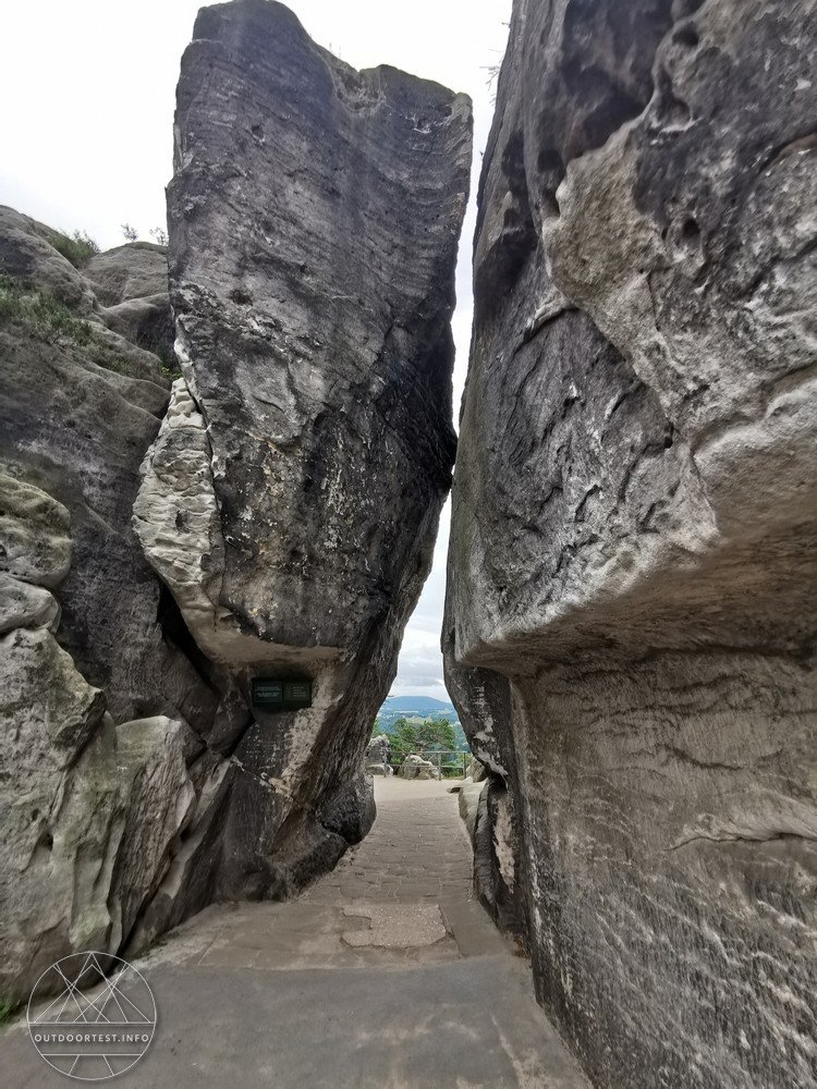 Malerweg Etappe 2 von Stadt Wehlen nach Hohnstein