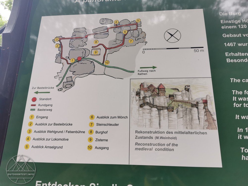 Malerweg Etappe 2 von Stadt Wehlen nach Hohnstein