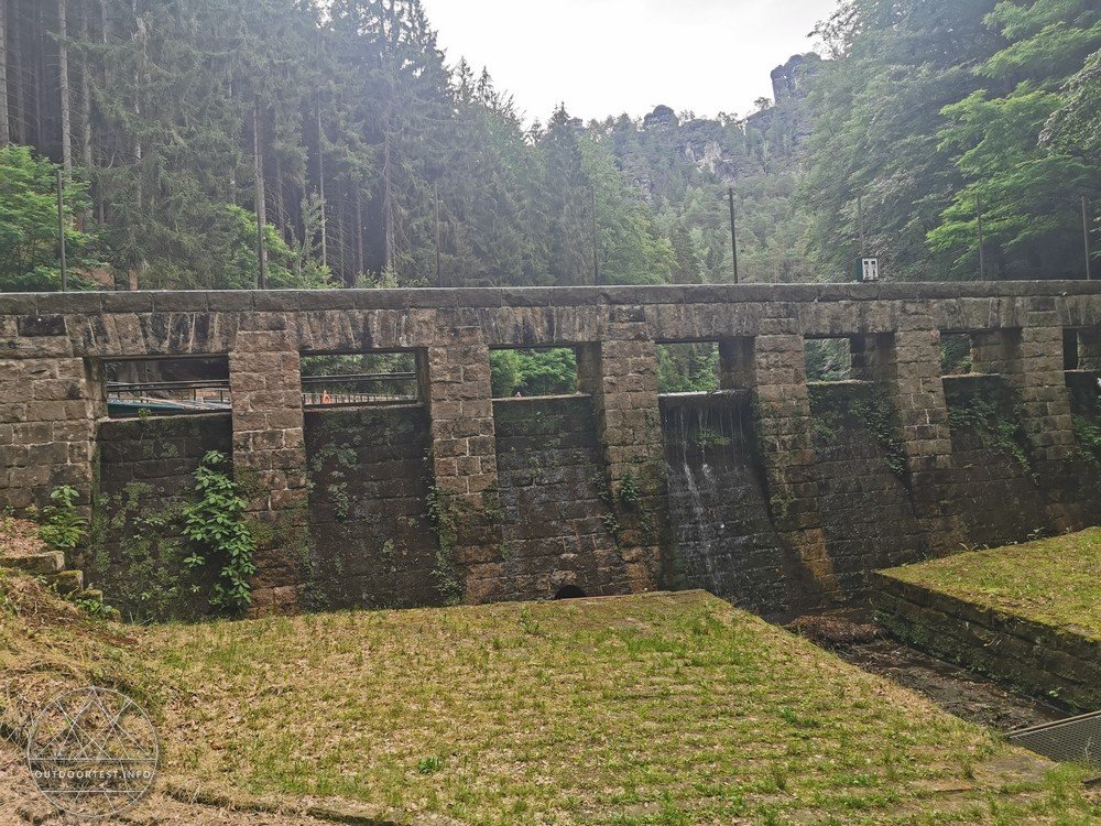 Malerweg Etappe 2 von Stadt Wehlen nach Hohnstein