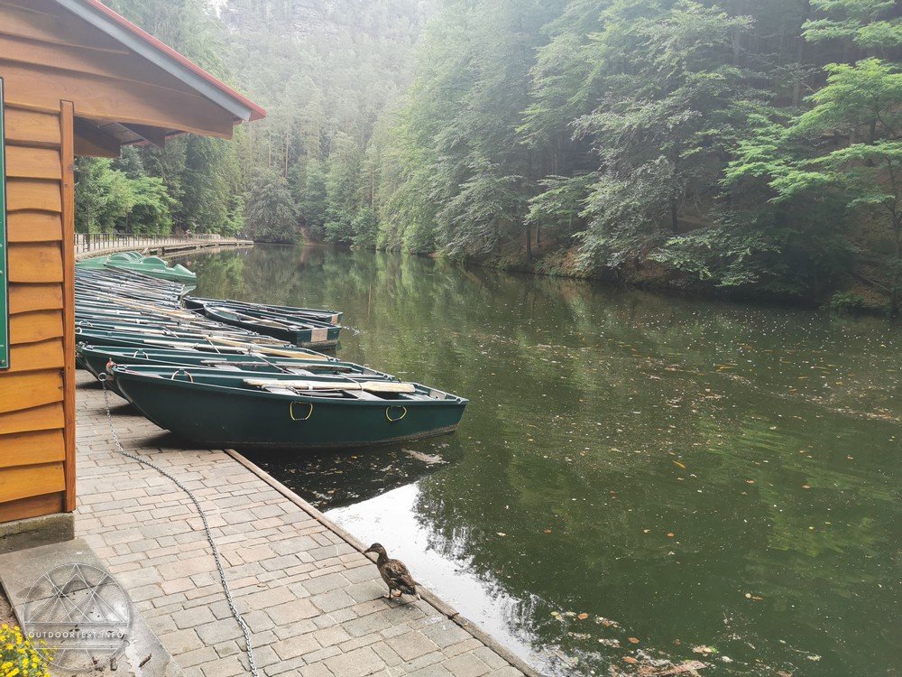 Malerweg Etappe 2 von Stadt Wehlen nach Hohnstein
