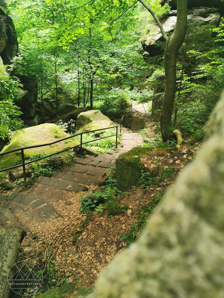Malerweg Etappe 2 von Stadt Wehlen nach Hohnstein