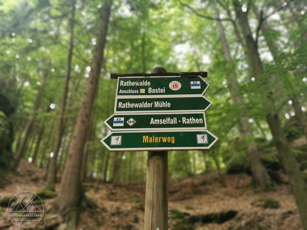 Malerweg Etappe 2 von Stadt Wehlen nach Hohnstein