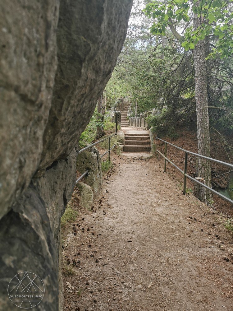Malerweg Etappe 2 von Stadt Wehlen nach Hohnstein