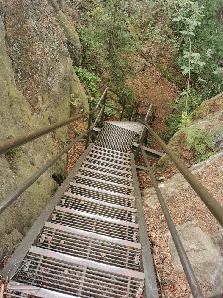 Malerweg Etappe 2 von Stadt Wehlen nach Hohnstein