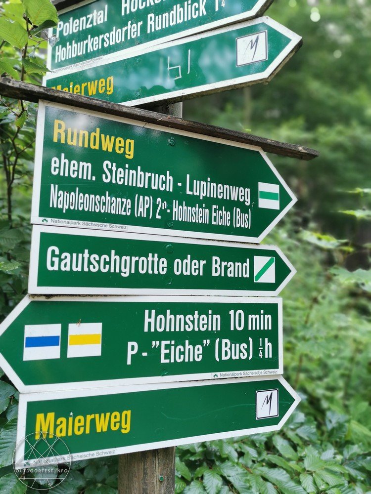 Malerweg Etappe 3 von Hohnstein nach Altendorf