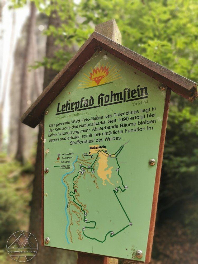 Malerweg Etappe 3 von Hohnstein nach Altendorf