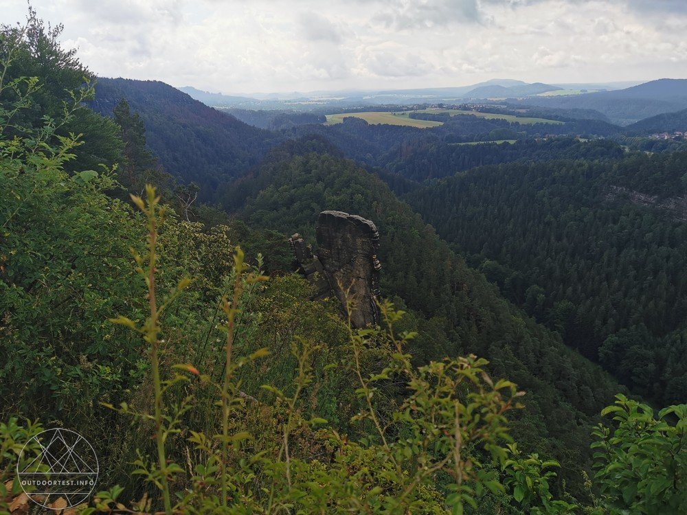 Malerweg Etappe 3 von Hohnstein nach Altendorf