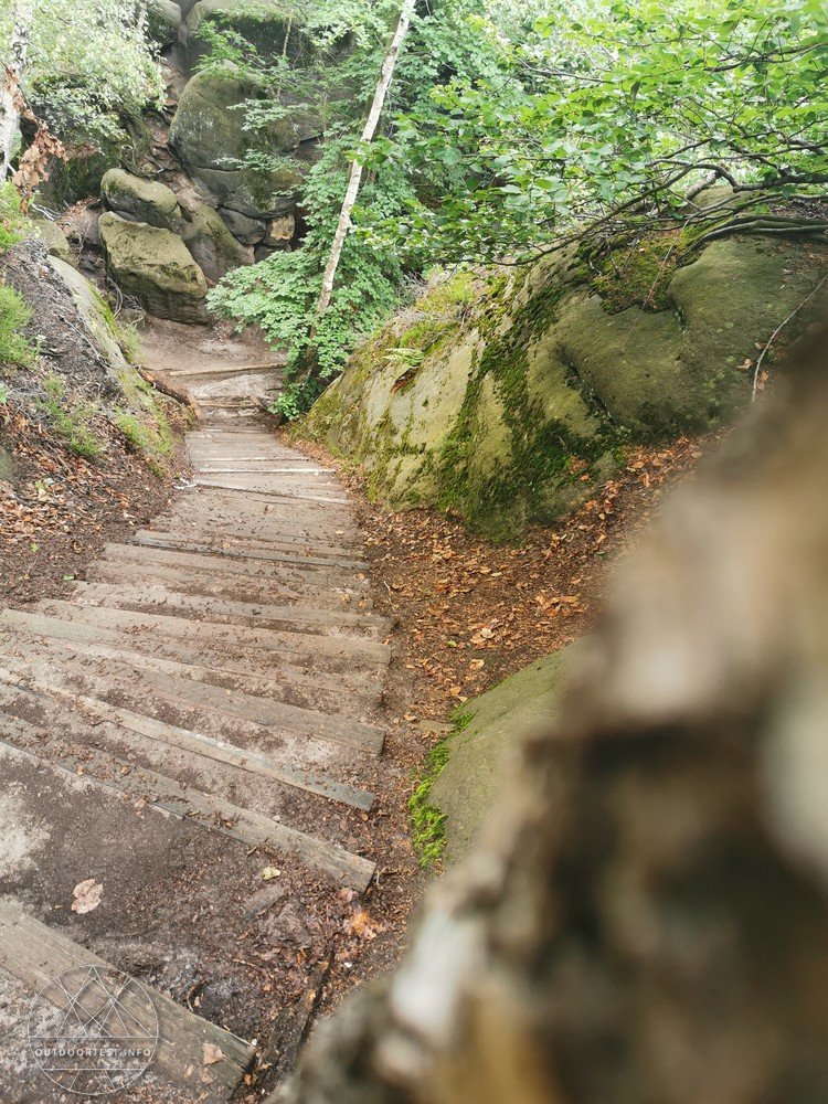 Malerweg Etappe 3 von Hohnstein nach Altendorf