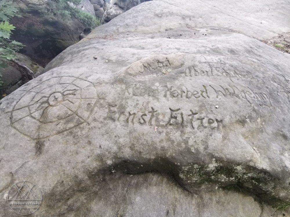 Malerweg Etappe 3 von Hohnstein nach Altendorf