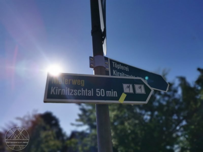 Malerweg Etappe 4 von Altendorf zur Neumannmühle