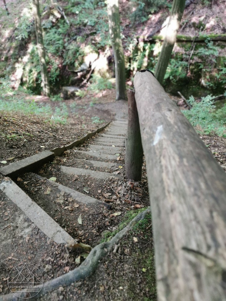 Malerweg Etappe 4 von Altendorf zur Neumannmühle