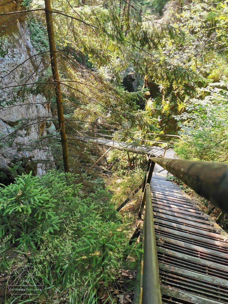 Malerweg Etappe 4 von Altendorf zur Neumannmühle