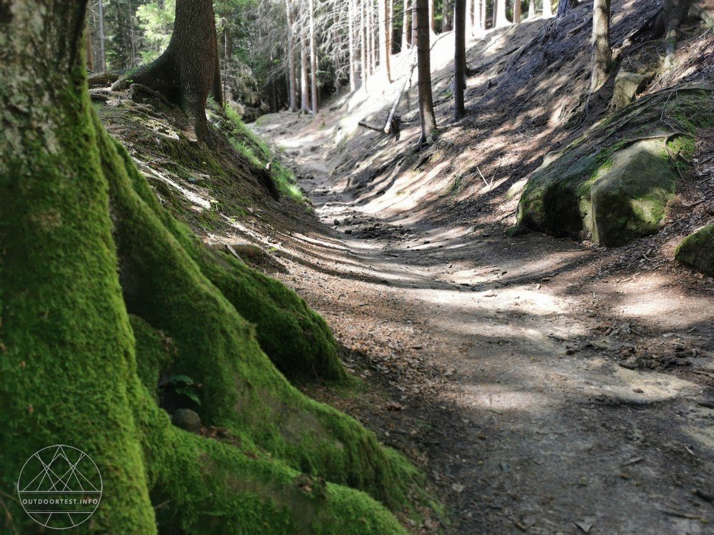 Malerweg Etappe 4 von Altendorf zur Neumannmühle