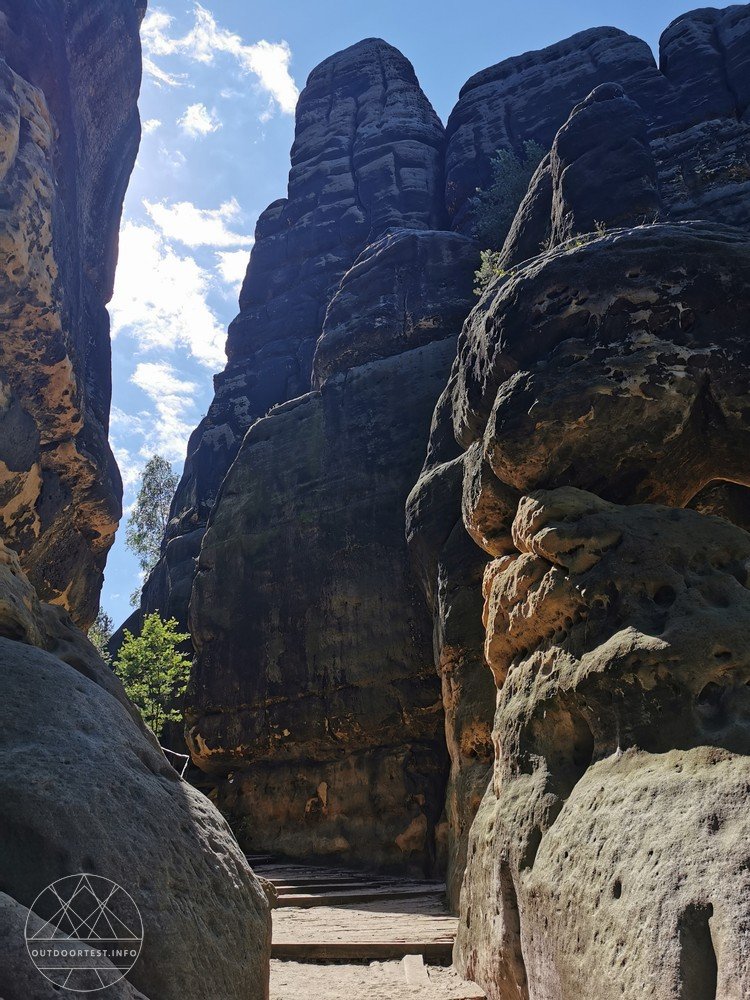 Malerweg Etappe 4 von Altendorf zur Neumannmühle